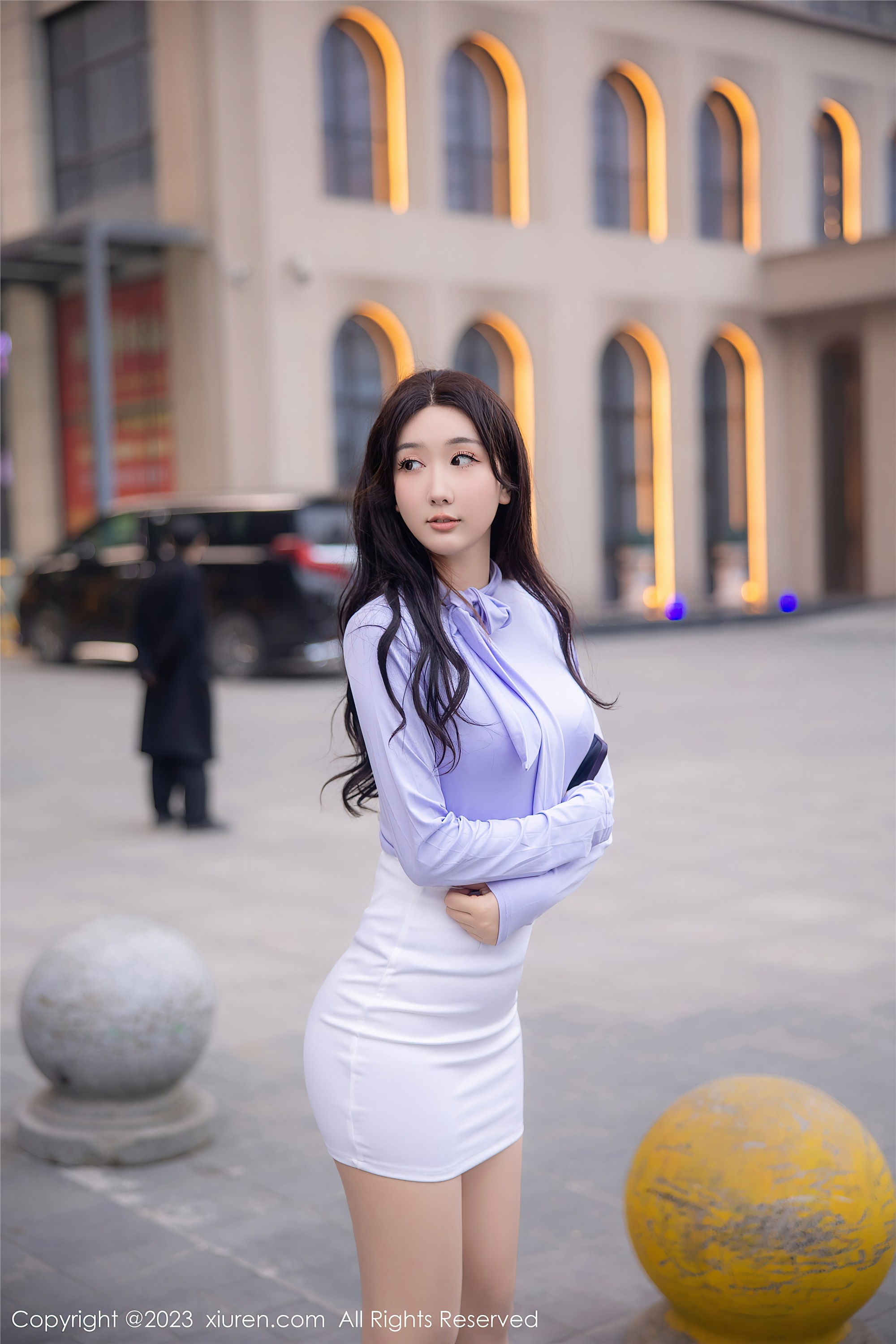 XiuRen秀人网  2023.03.09 NO.6389 江真真